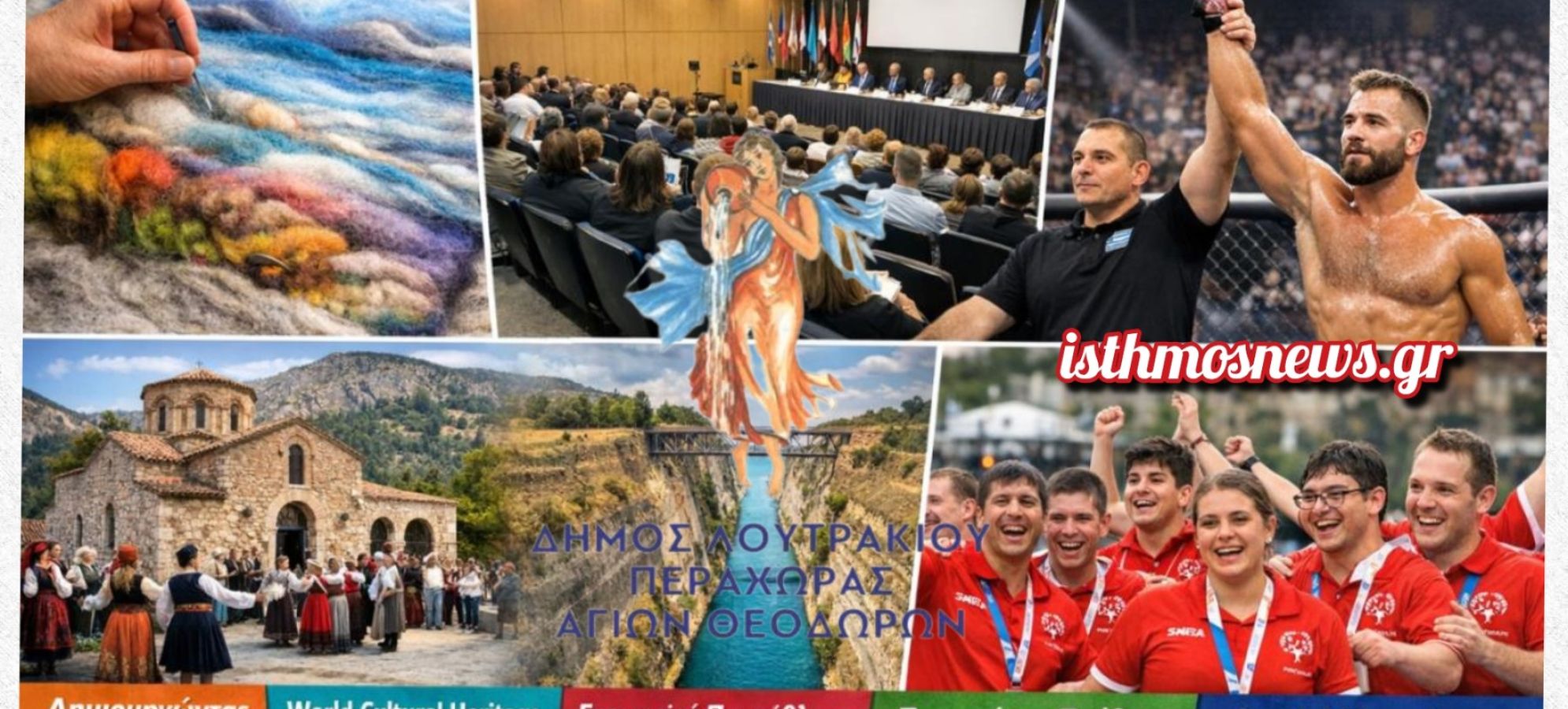 Πλούσιο πρόγραμμα εκδηλώσεων στον Δήμο Λουτρακίου – Περαχώρας – Αγίων Θεοδώρων